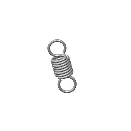Approved Vendor Extension Spring, O= .343, L= .97, W= .0475 R S/U G109960158